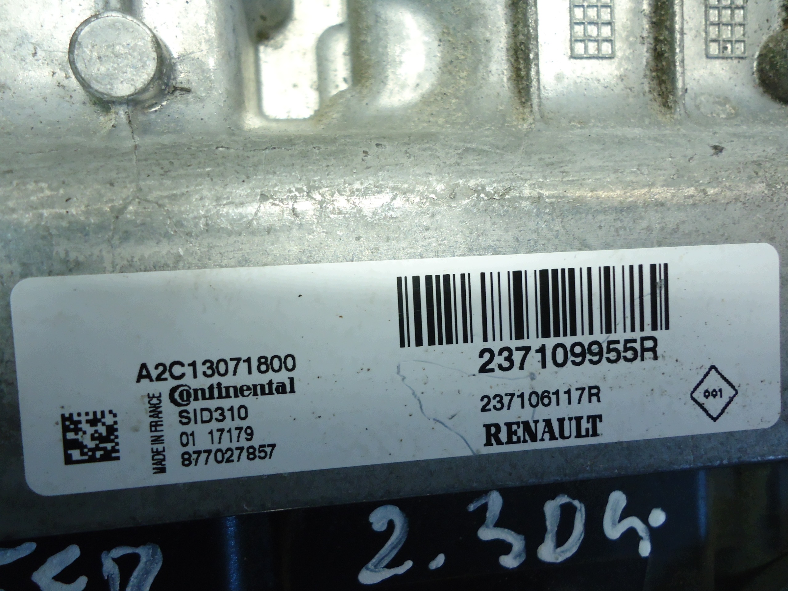 RENAULT MASTER III 2.3 DCI computer 237109955R