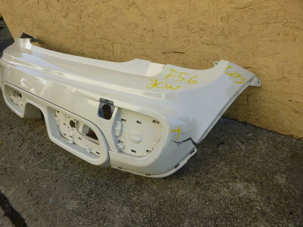 MINI F56 JCW WORKS SPORT bumper rear