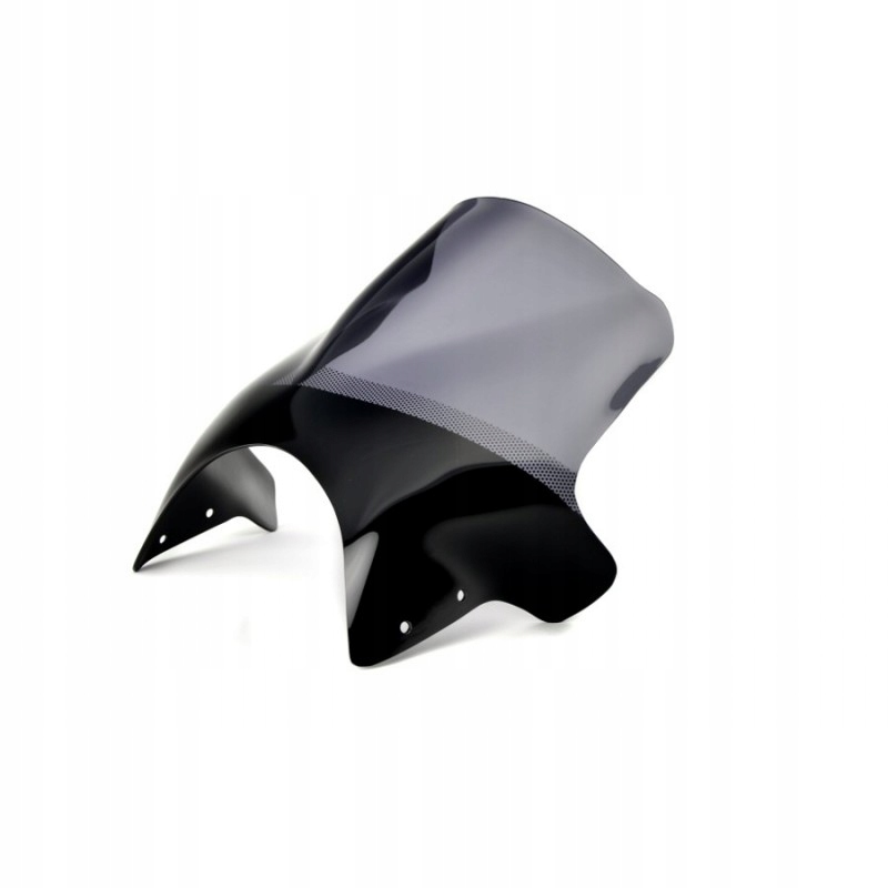 Univerzální motocyklové sklo N3-25 připevněné k lampě. Motomo