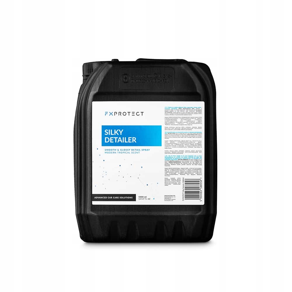 FX PROTECT Silky Detailer 5L quick detailer QD