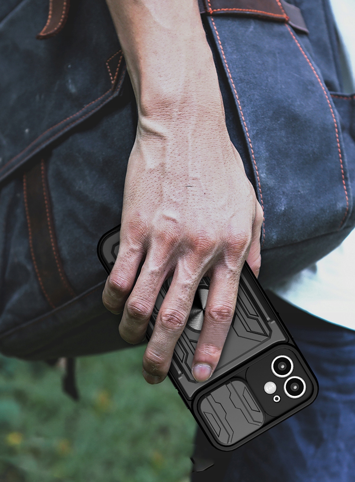 Etui Case CAMSHIELD WALLET Pancerne do, IPHONE 11 Kod producenta CAMSHIELD- SLIDE-WALLET-AI11