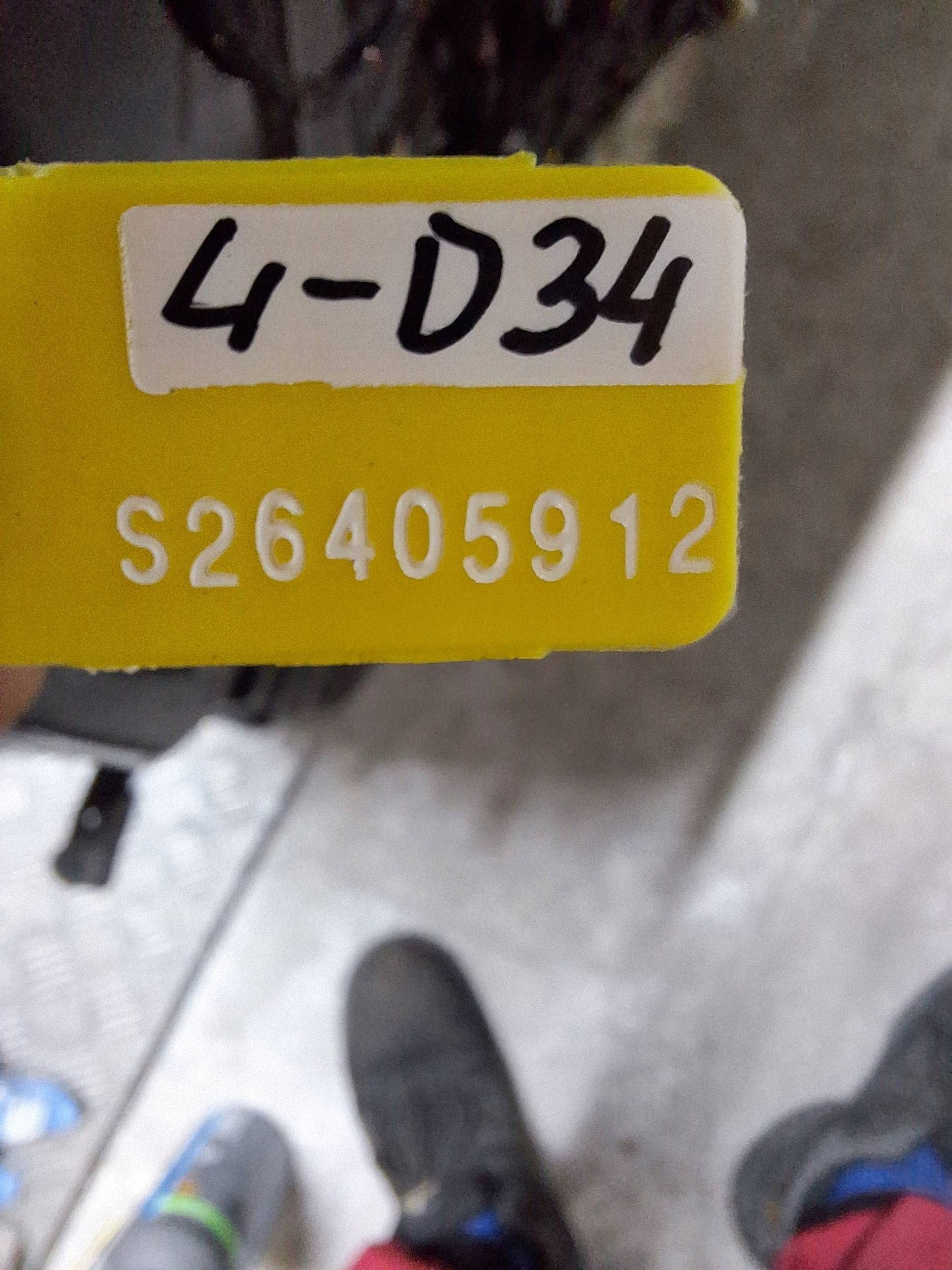 door left front MITSUBISHI L200 IV 05-15 complete