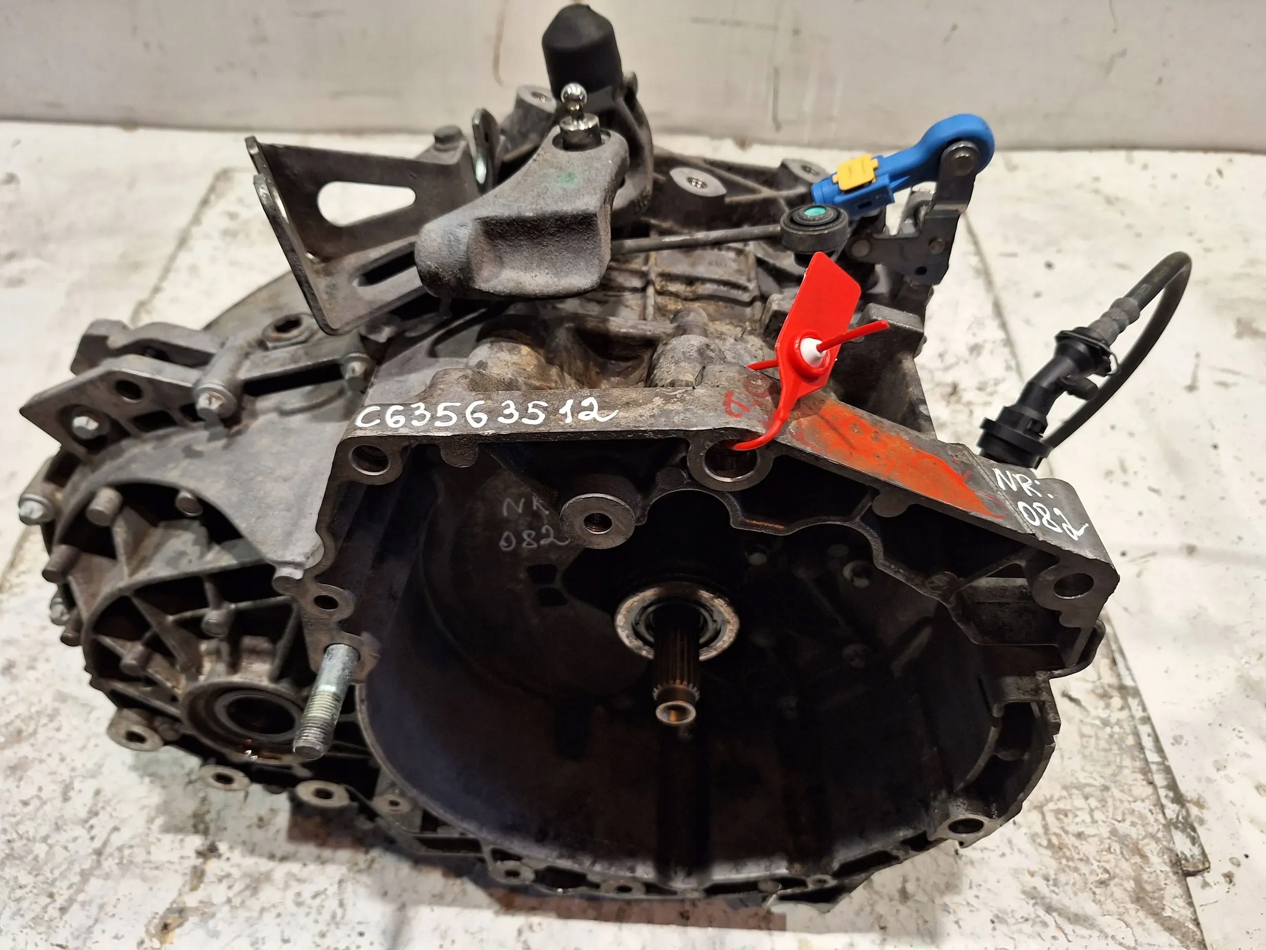Getriebe C63563520 Fiat Tipo II 1.4 Tjet