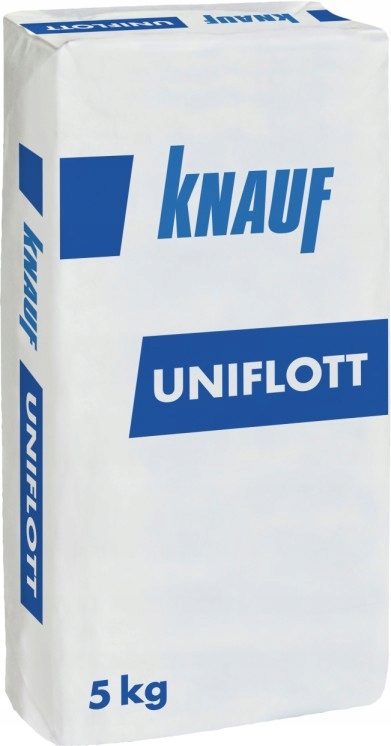 

Gips Knauf Uniflott 5KG Z W Włóknem Do Spoin Płyt