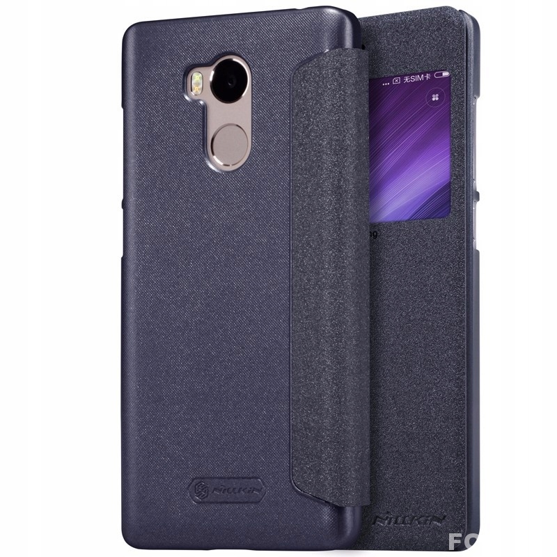 

Etui Nillkin z klapką do Xiaomi Redmi 4 Pro Czarne