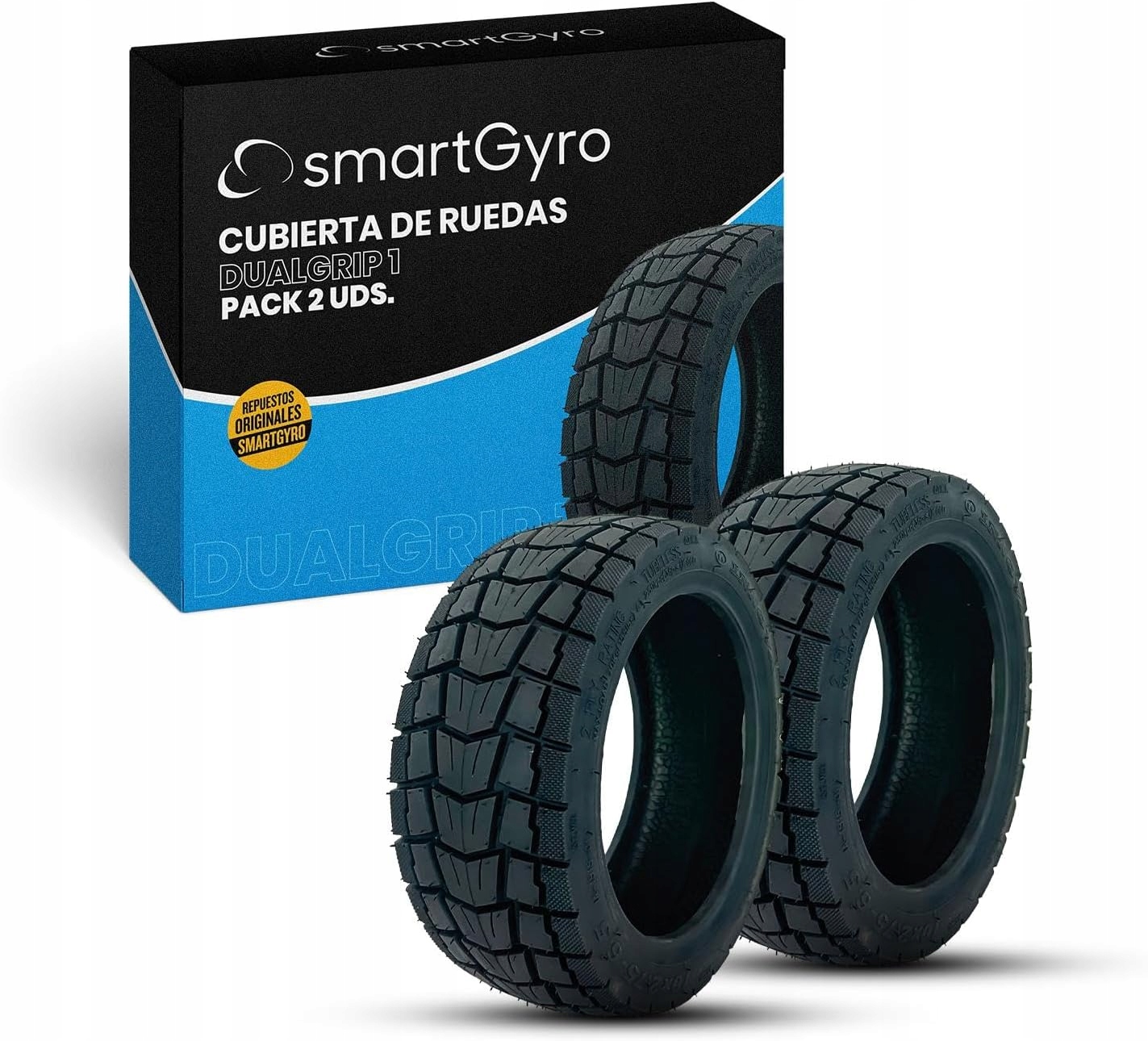 Smartgyro pneumatiky DUALGRIP1 2szt.do pro skútry el.Speedway Rockway Crossove Pro