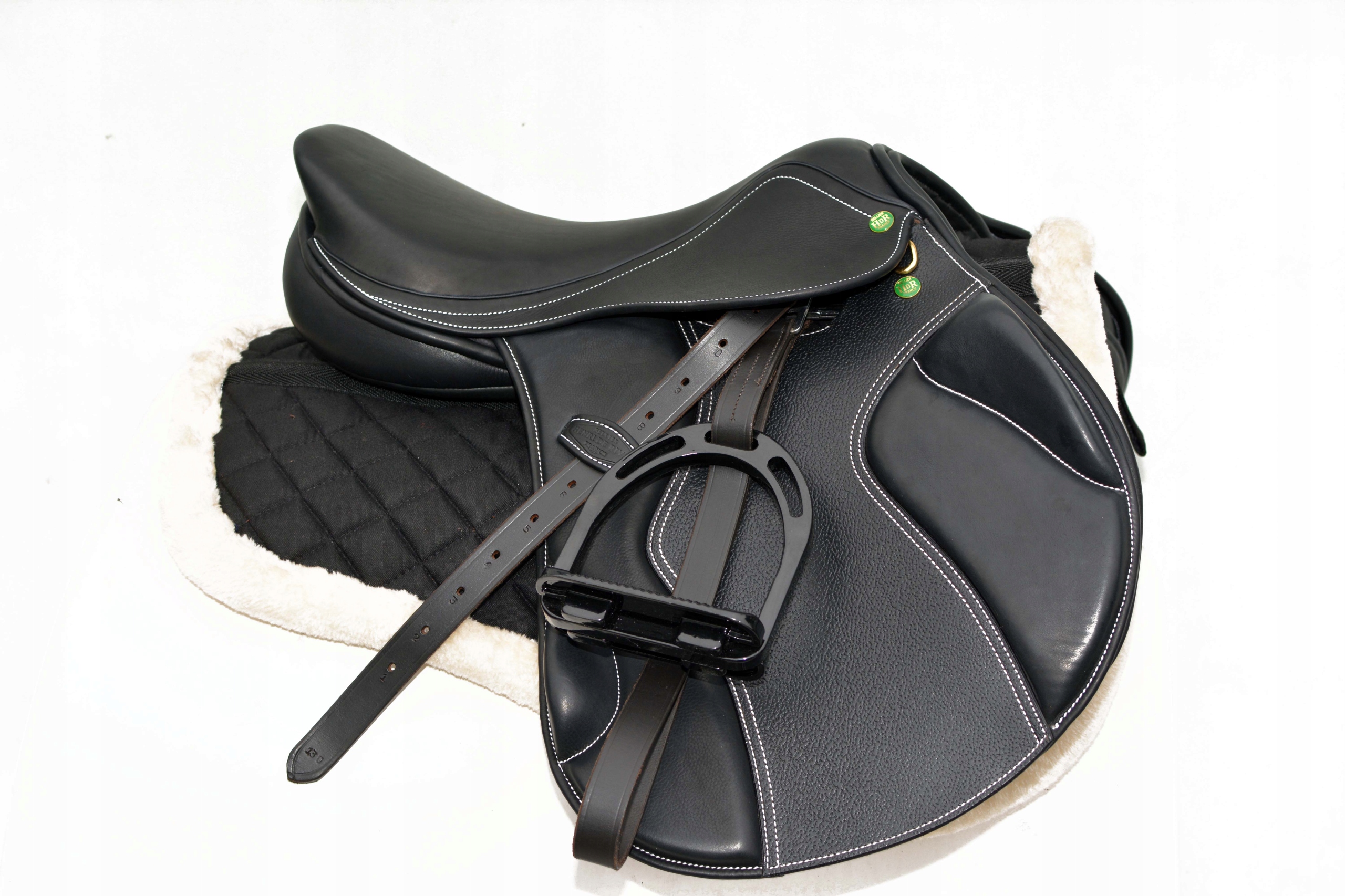 Siodło Skokowe Z Wymienym Łękiem 17,5C Hdr