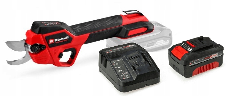 Einhell Nůžky Na Větve Gp-ls 18/28 Li Bl 3408320 Sada Akumulátor 4,0AH