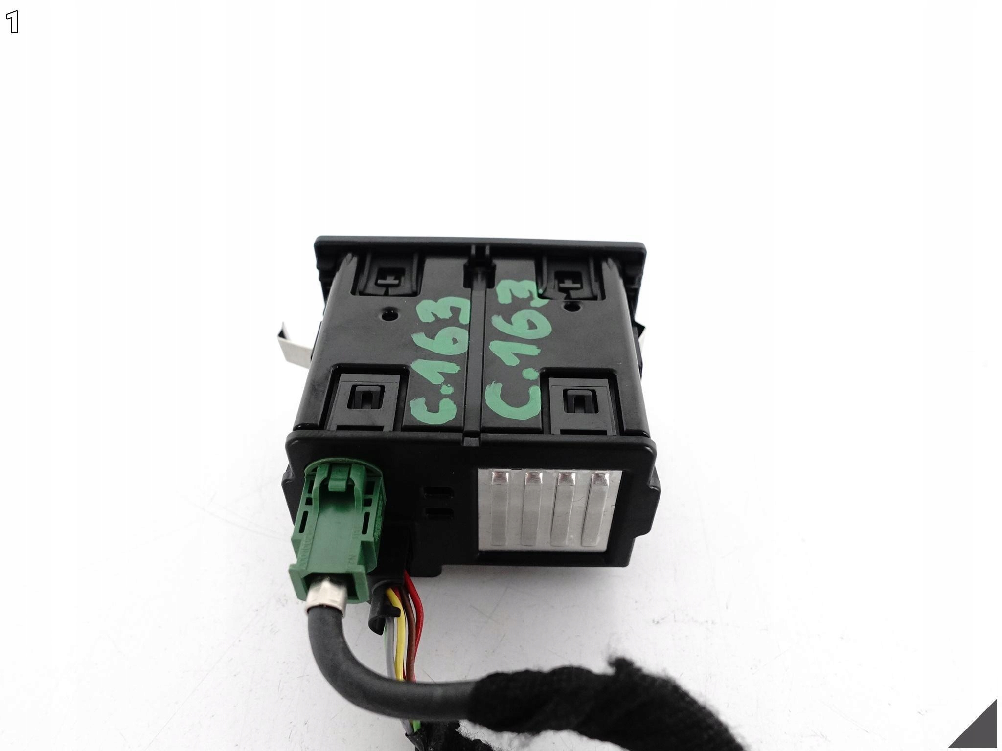 AUDI A6 S6 4G0 C7 LIFT 14-18 adapter PORT USB AUX