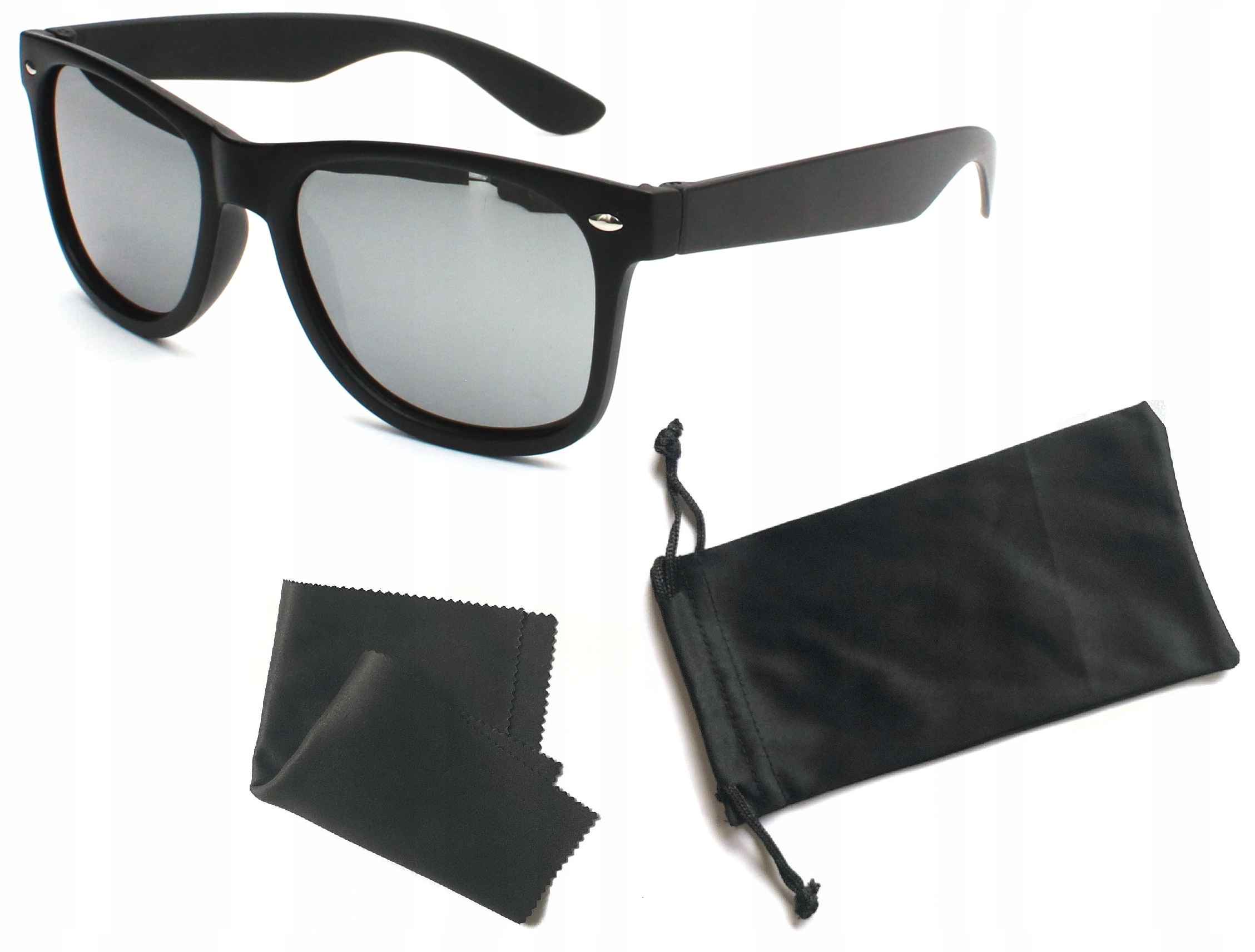 OKULARY Z POLARYZACJA PRZECIWSŁONECZNE LUSTRZANKI