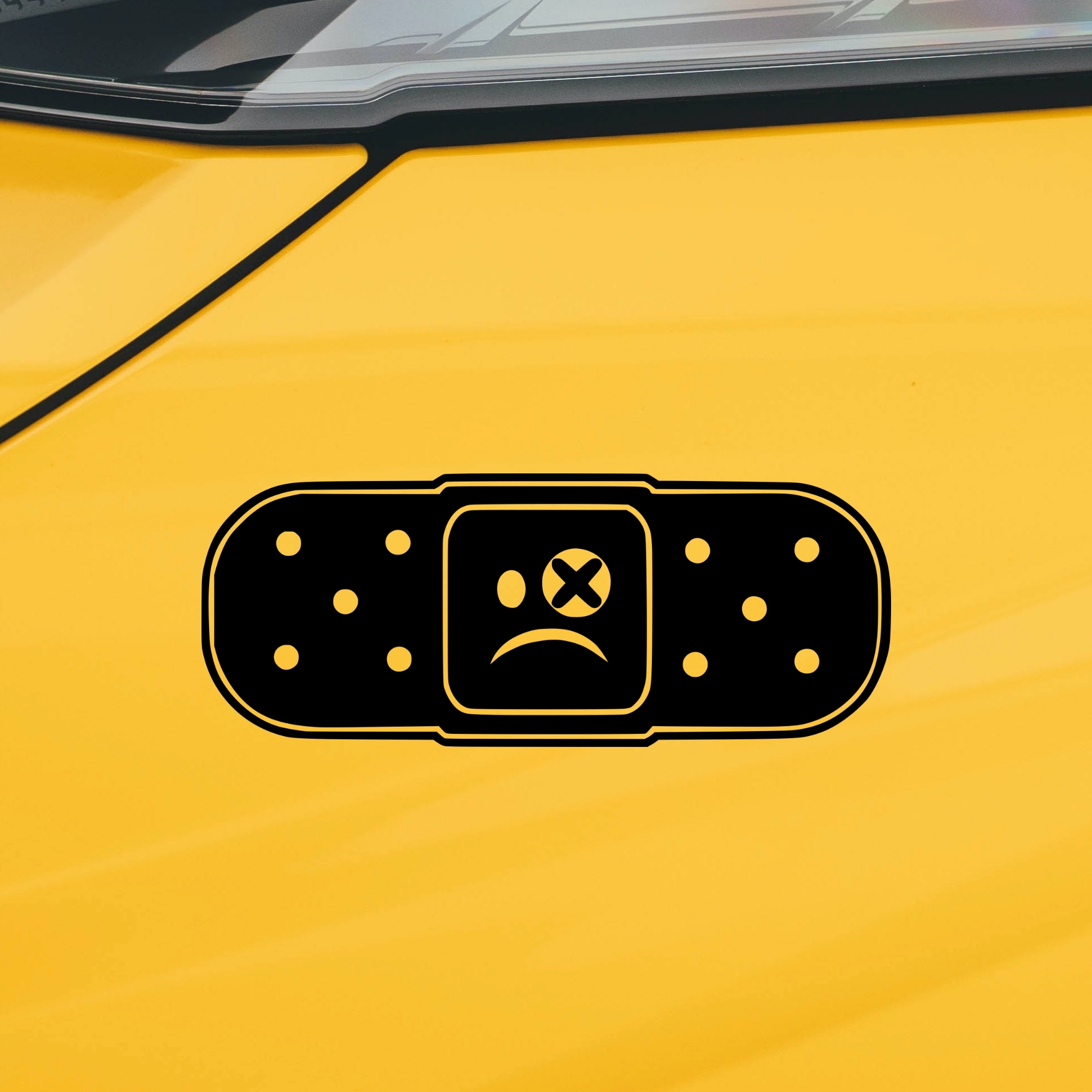 Naklejka PLASTER Na Rysę, Odprysk, Samochód Zderzak Maskuje ZADRAPANIA Auta Długość (cm) 5 cm