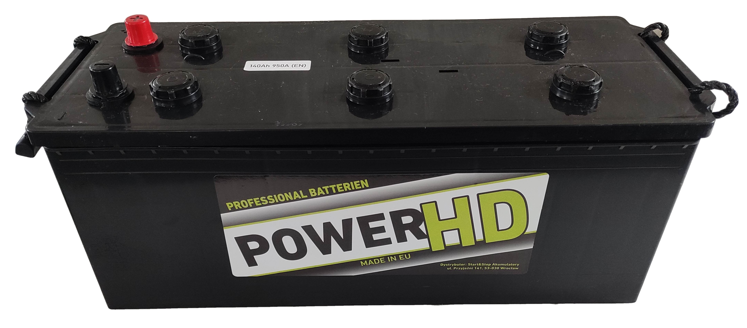 Akumulator 140Ah 950A 12V 130Ah 135Ah