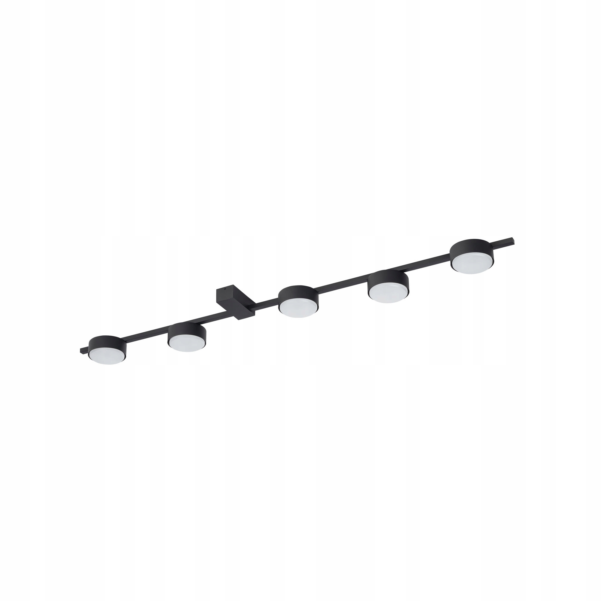 Stropná lampa Nowodvorski Pills 5xGX53 čierna obývacia izba 5.5 cm moderná