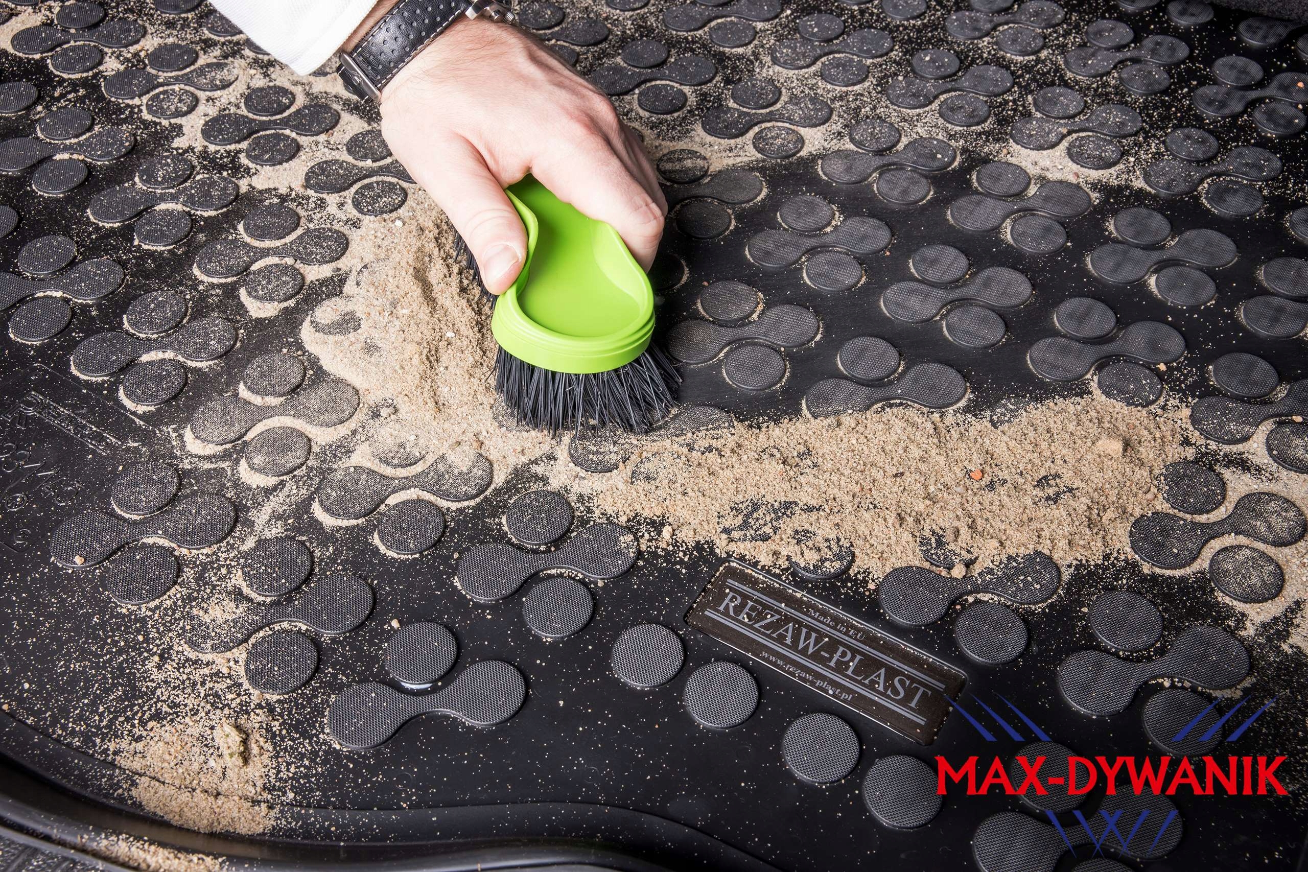 BMW 5 G31 Kombi 2017- Mata do bagażnika Materiał kauczuk