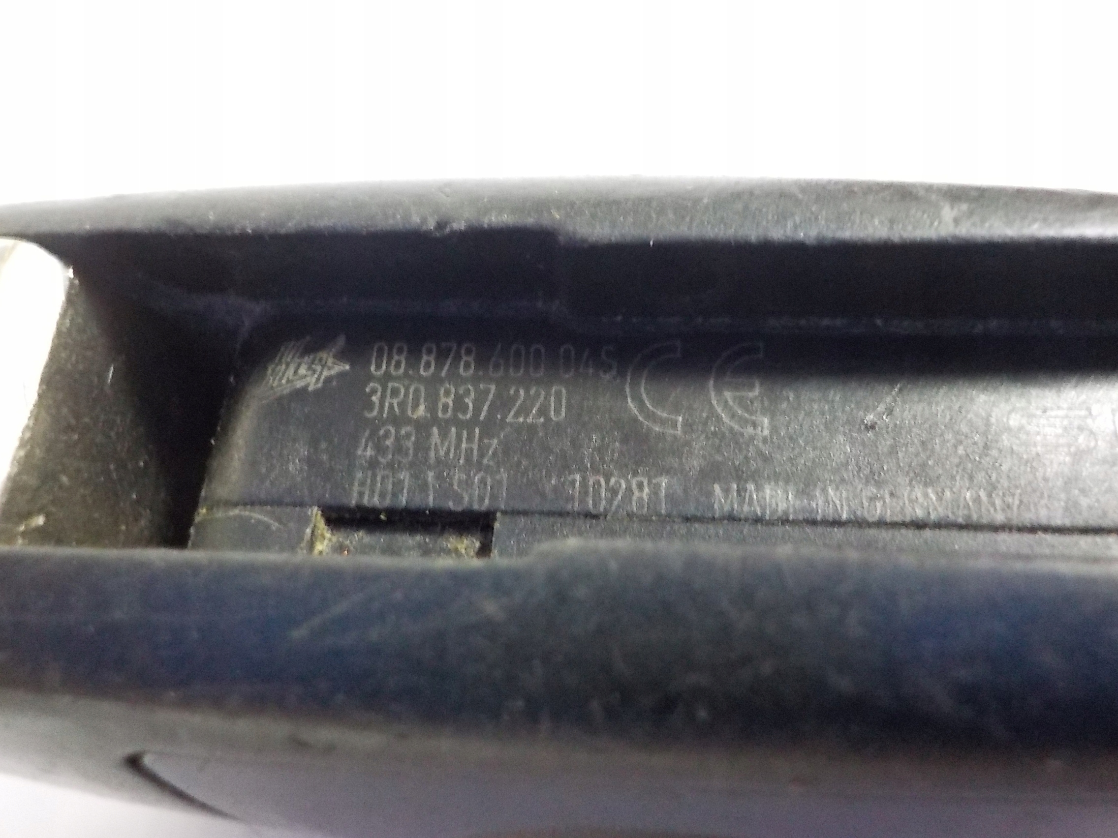 SEAT EXEO clé PILOT 433 MHZ