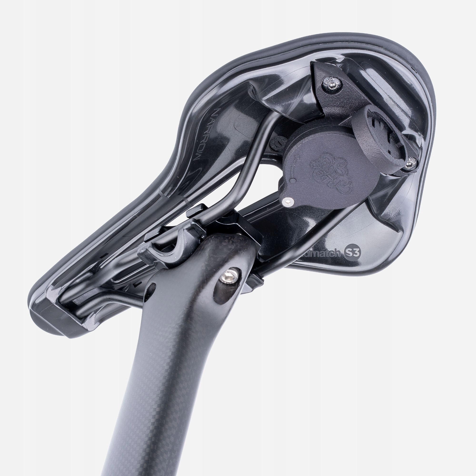 Držák na sedlo Selle San Marco Garmin Varia 515 a AirTag velikost S