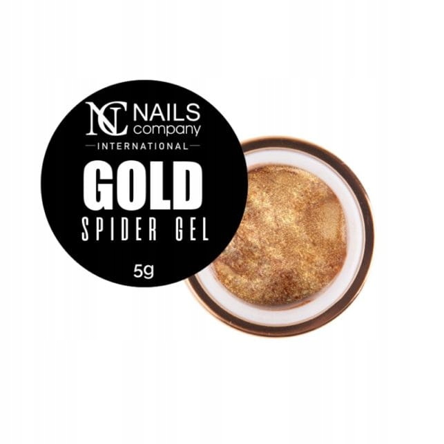 Nails Company Spider Gel Gold