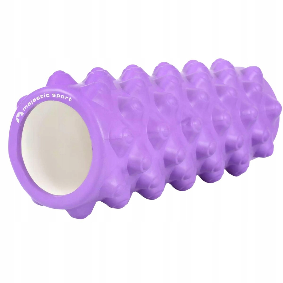 

Roller wałek do masażu Majestic Sport 14 cm Fiolet