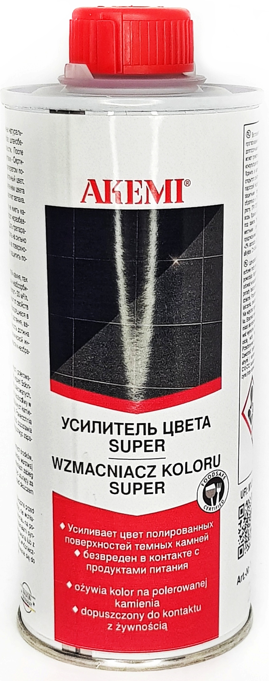 

Akemi Impregnat Wzmacniacz Koloru 250ML