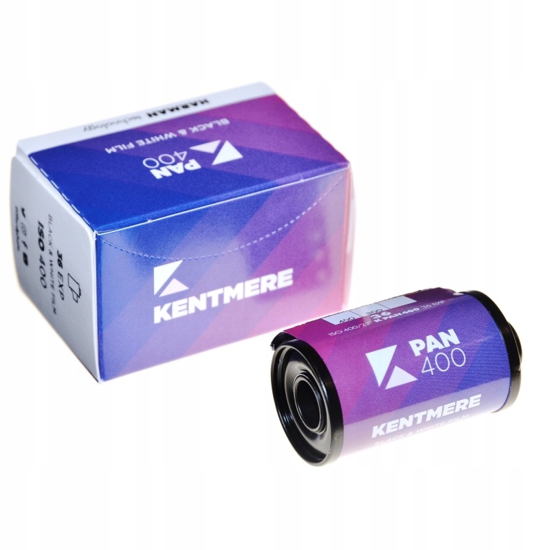 Film Ilford Kentmere 400/36