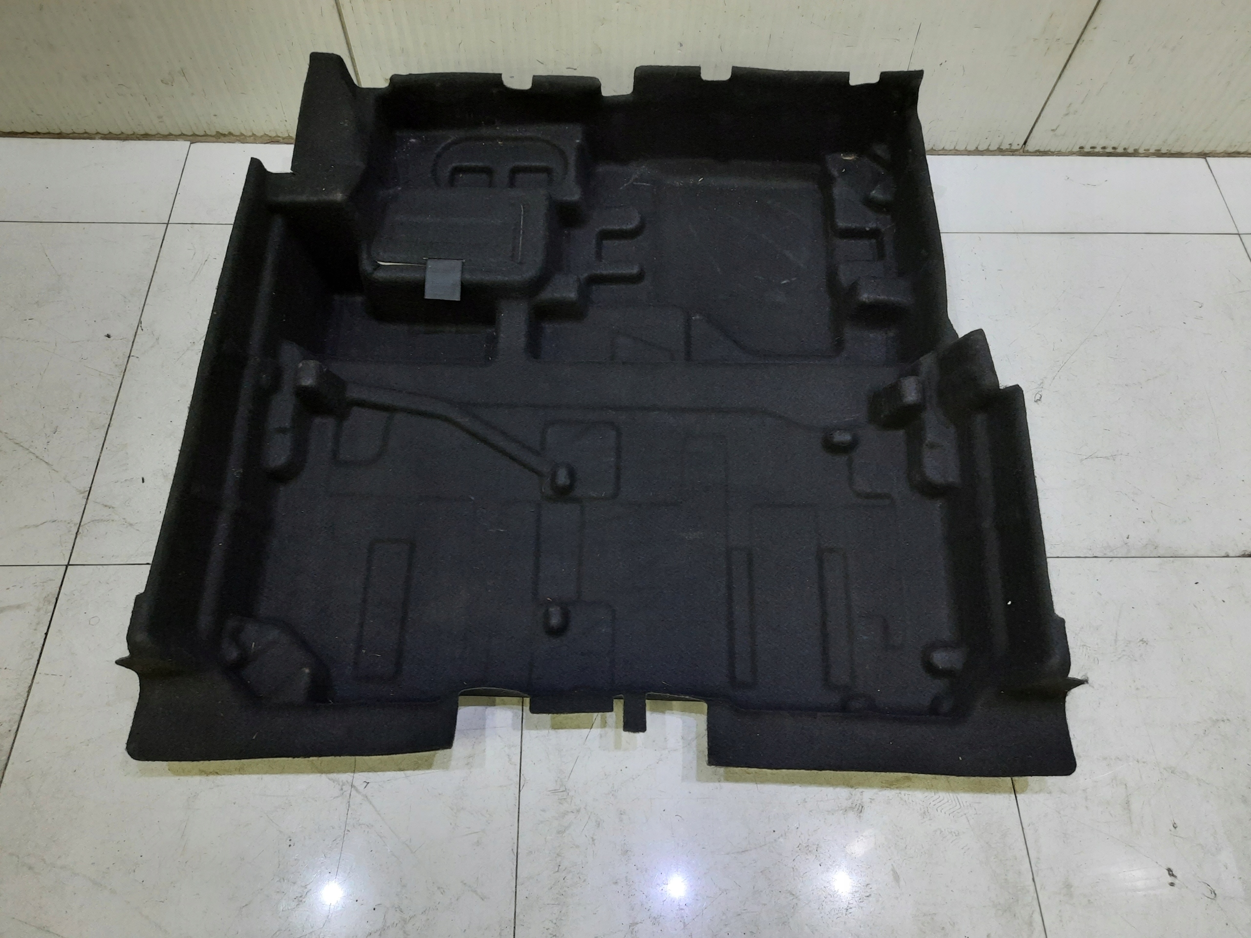 MERCEDES W253 ковровое покрытие багажника