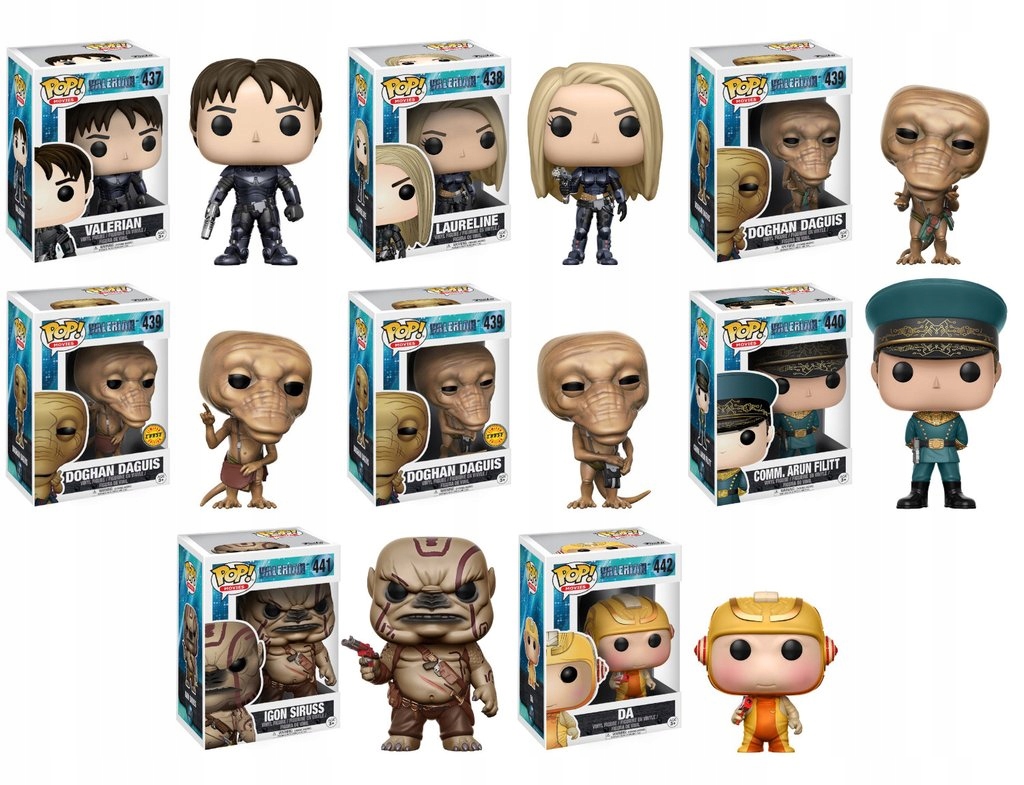 Funko POP! VALERIAN Laureline 438