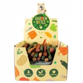 Levně Garden Bites Dental Twisters "s" 13 cm 90 ks (dispál obsahuje 90 ks x 3