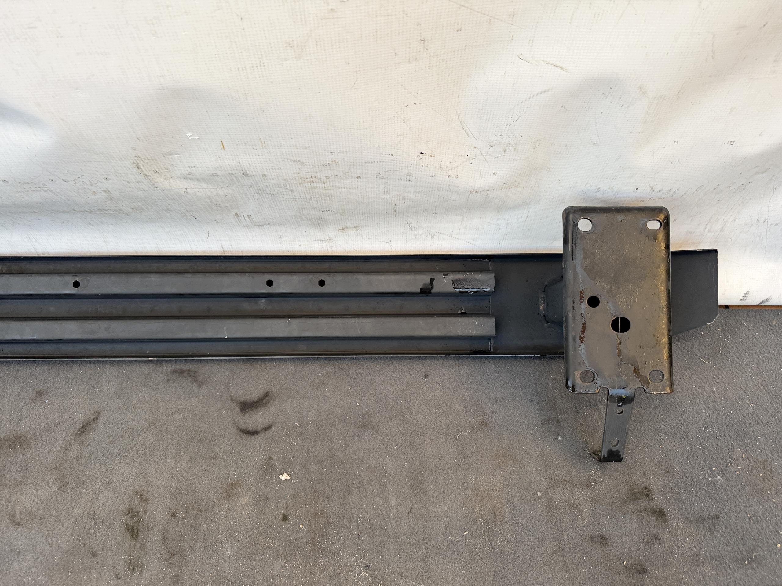 DUCATO BOXER JUMPER 14- bumper support of the front sider front OYGINALNA
