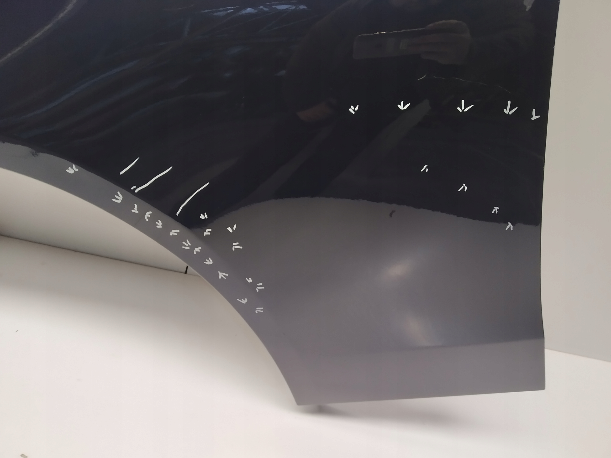2021r + Mercedes C Klasa W206 fender front left front original