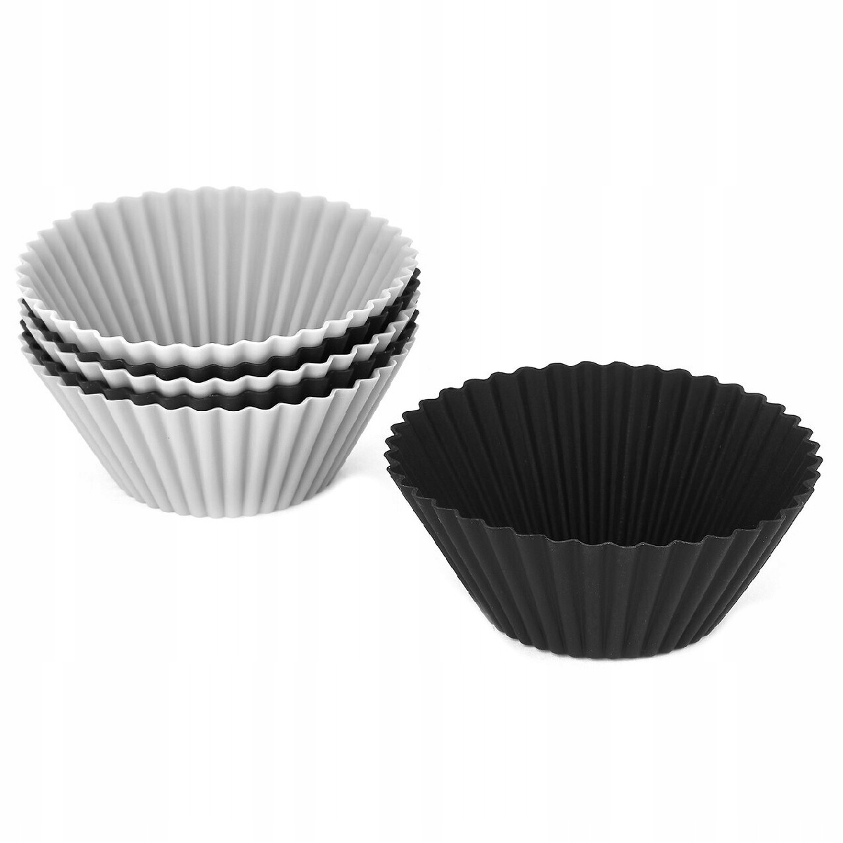 

Foremki Silikonowe Do Muffinek Babeczek Silico 6x