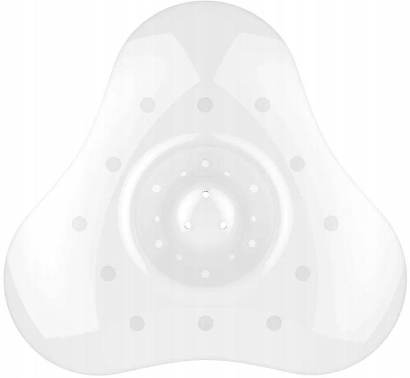 BABYONO SILIKONOWE OSŁONKI NA PIERSI W ETUI ROZ. S Rozmiar S