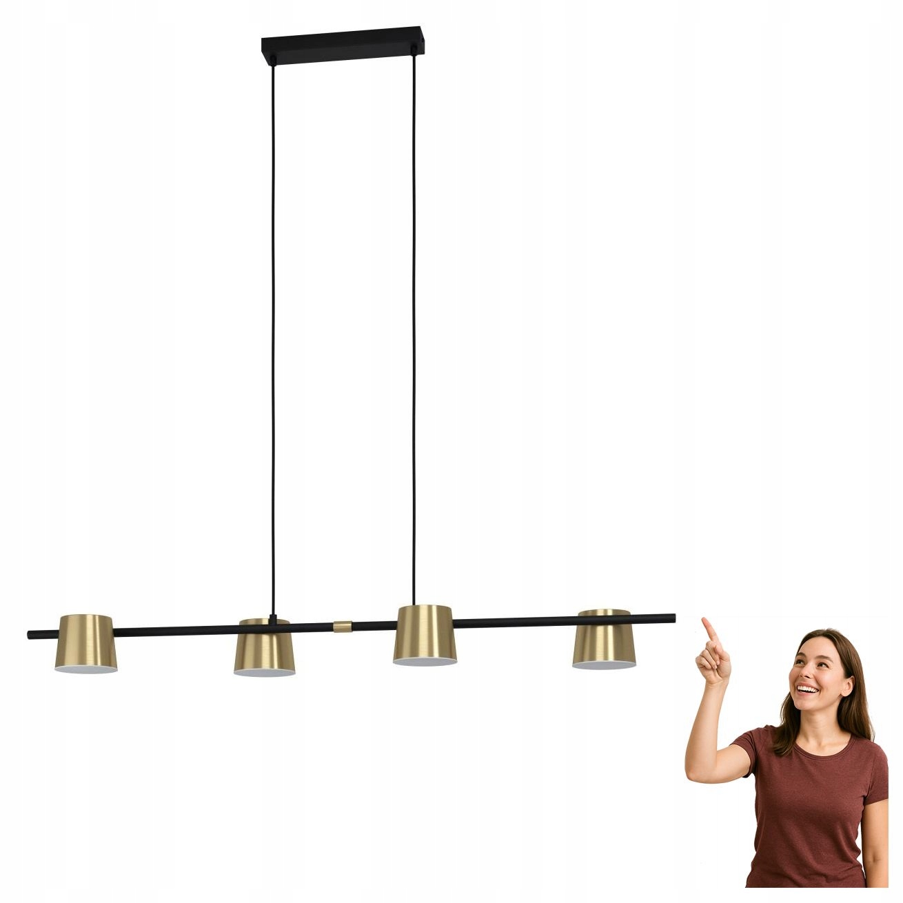 Závěsná lampa Altamira 39985 Eglo