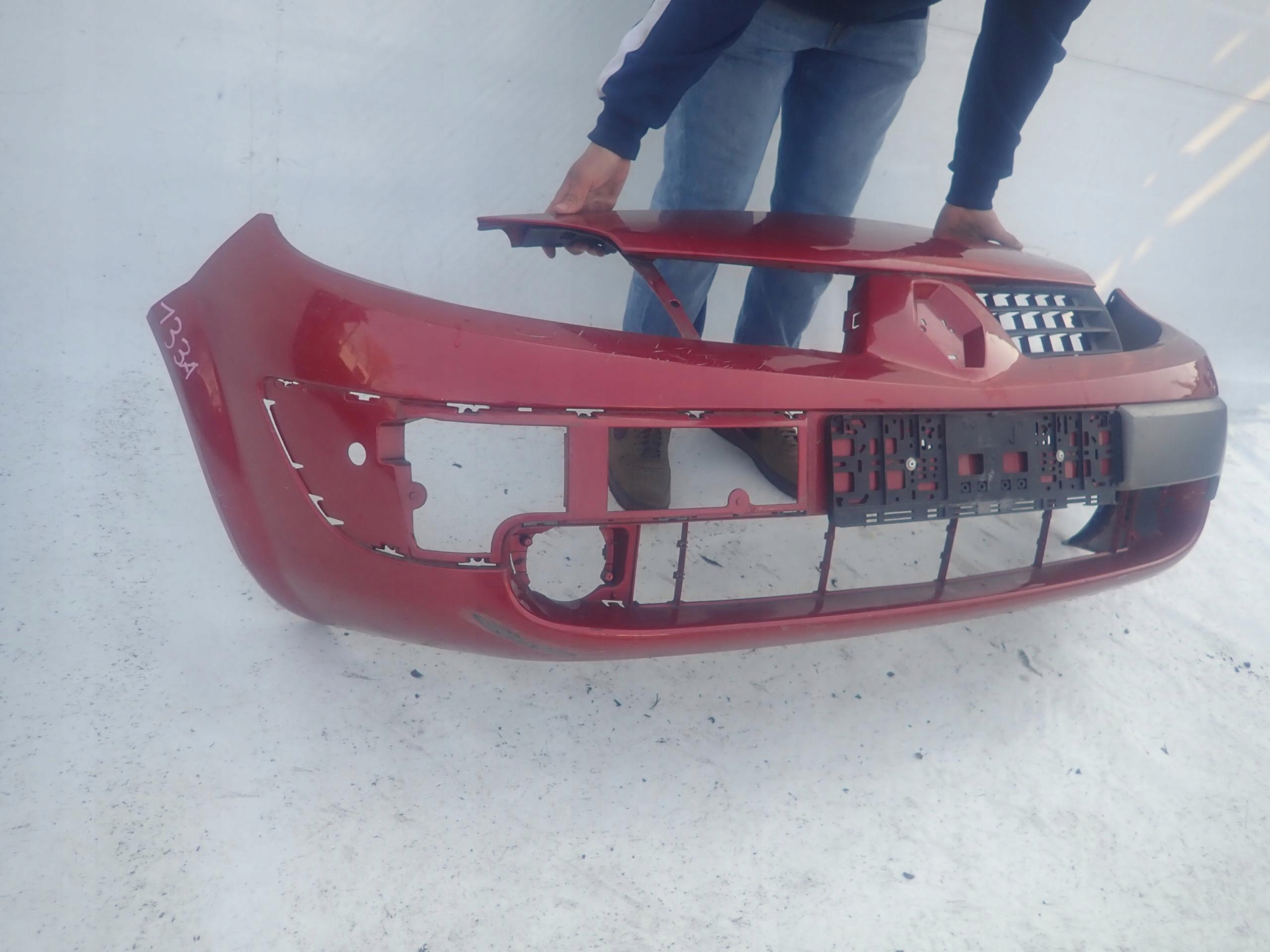 RENAULT SCENIC II 03-06 bumper front front