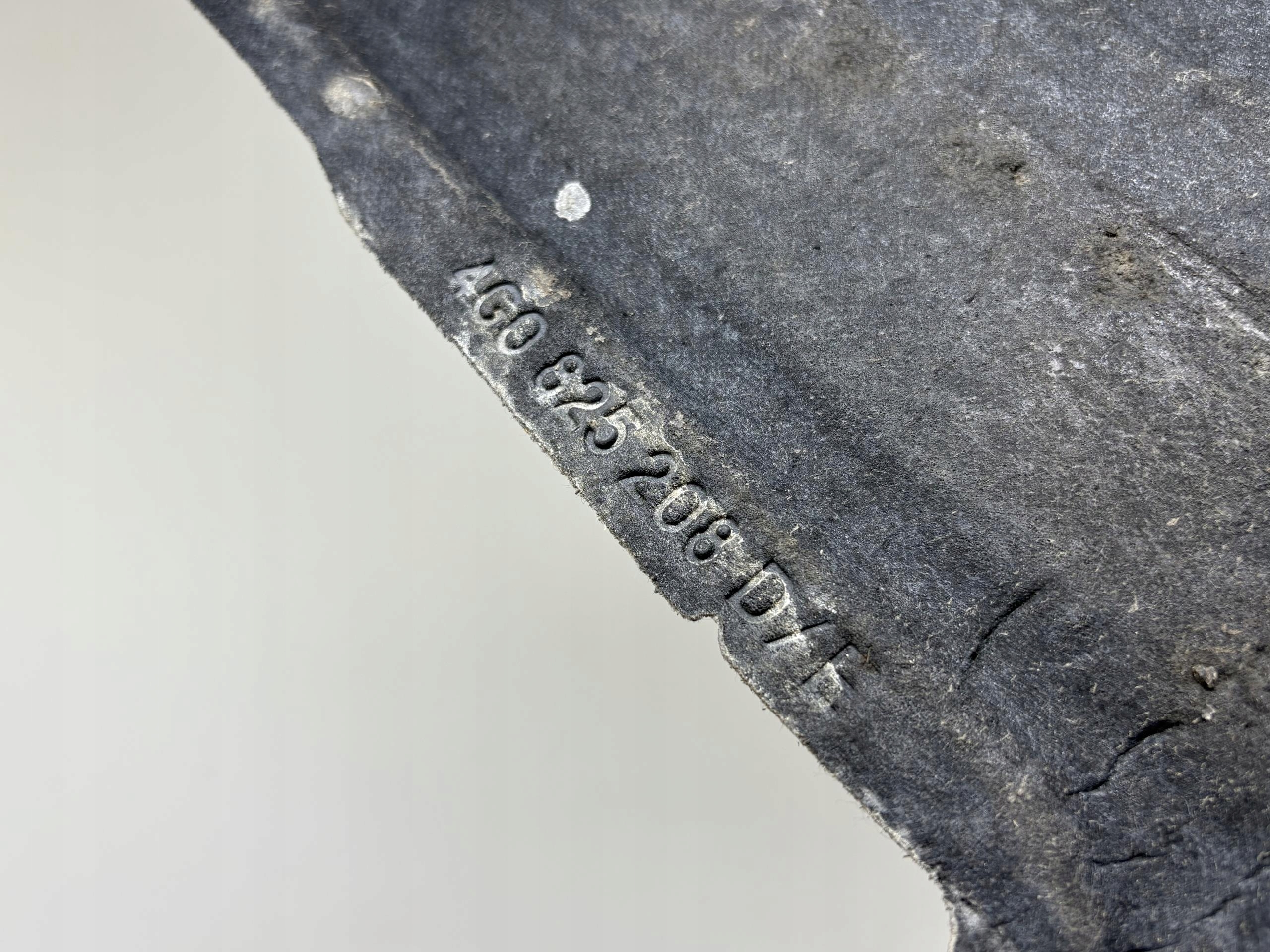 Blende Abdeckung abdeckung Unterfahrschutz rechts AUDI A6 C7 ALLROAD 4G0825208D