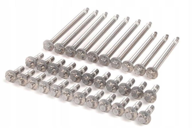 Komplet śrub miski olejowej BMW N52/N53/N55 OEM