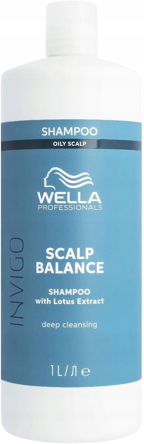 Wella Professionals Šampon Invigo Balance Pure pro mastnou pleť 1000 ml