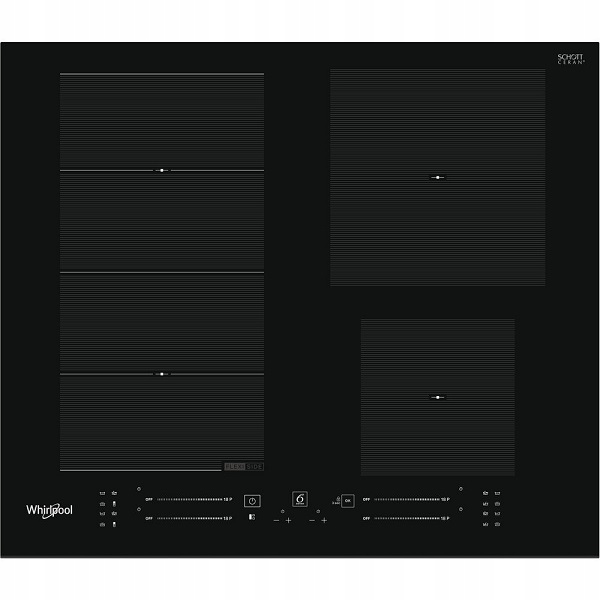 Indukční varná deska Whirlpool WFS4160BF černá 60 cm