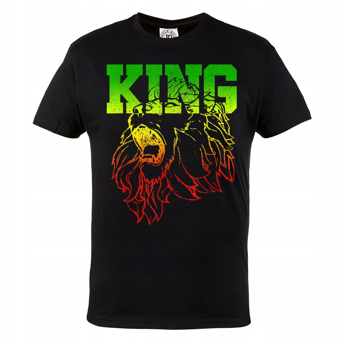 

Koszulka Muzyczna Reggae Jamaica Rasta King