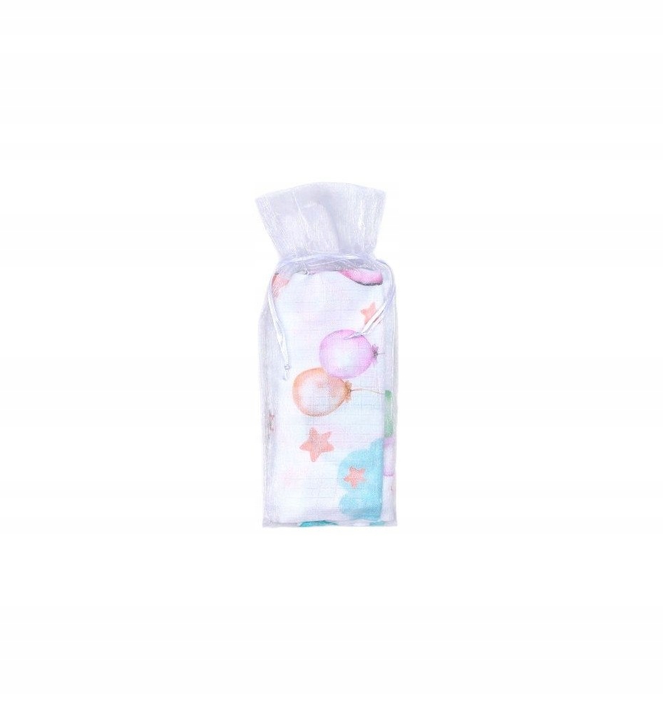 PIELUSZKA BAMBUSOWA Z JONAMI SREBRA BALONY Marka Pulp