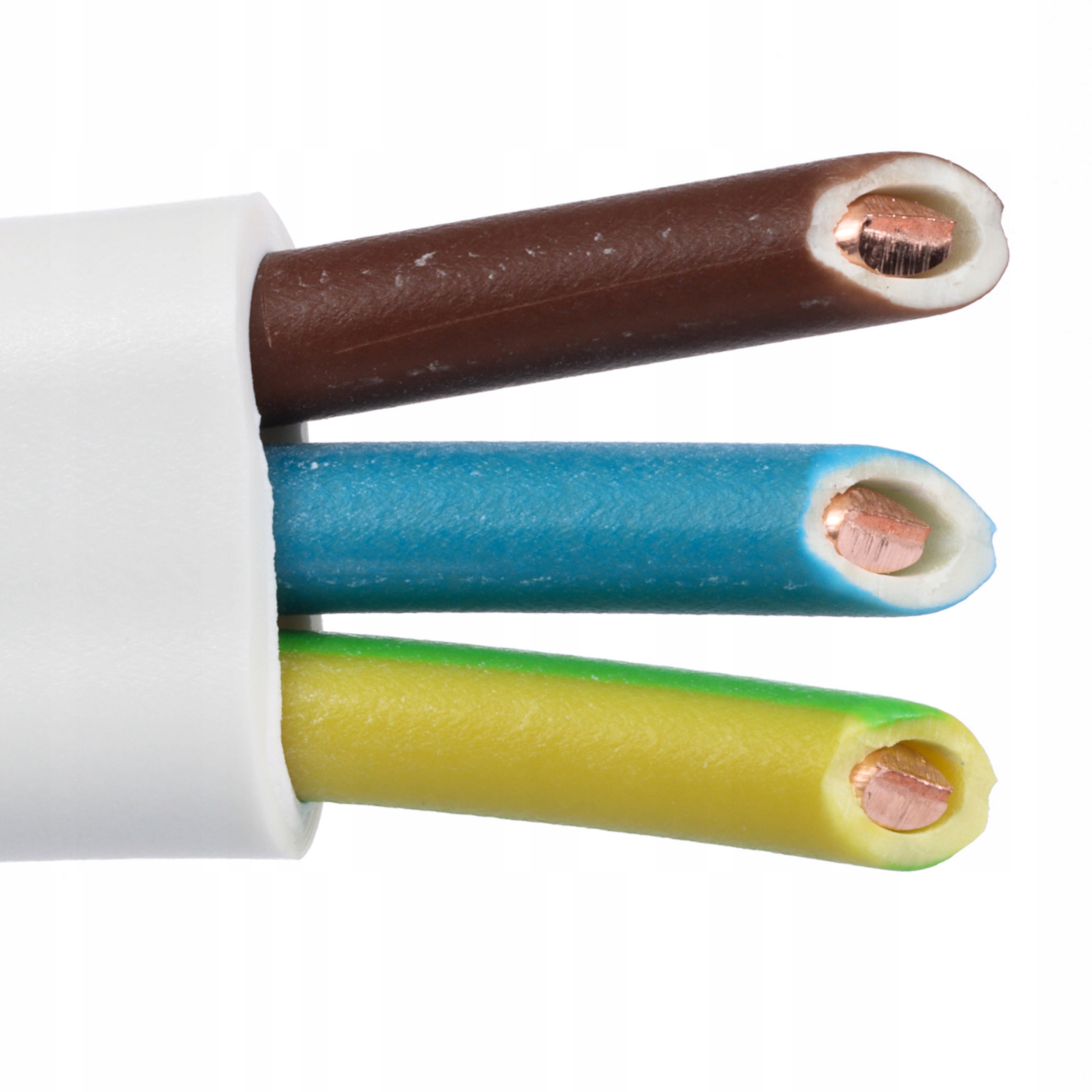 

Kabel instalacyjny YDYp płaski 3x2,5 750V 50m Pl
