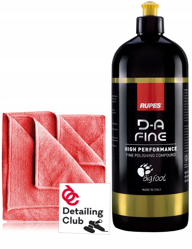 Rupes Da Fine Stredne brúsna leštiaca pasta 1 L