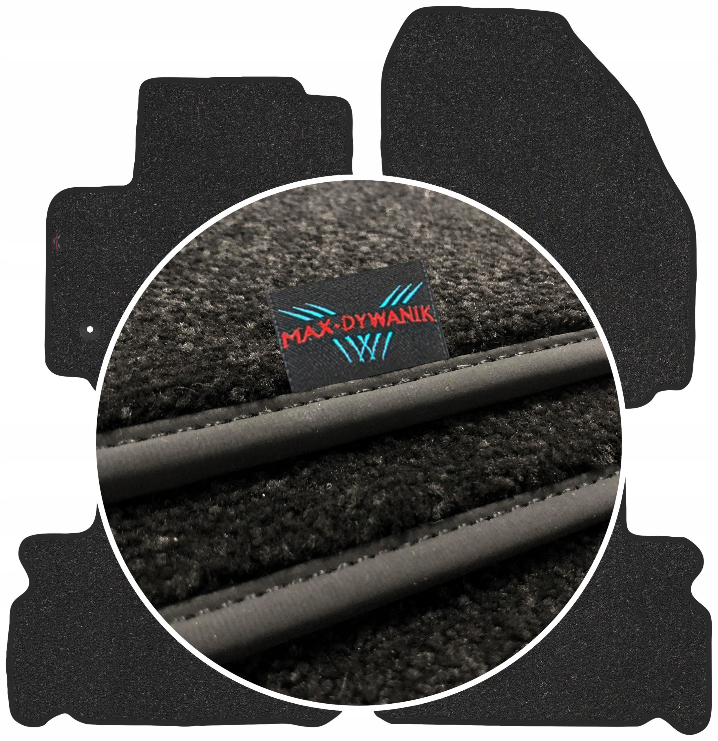 Ford S-Max I 5os 2010-2015 Velurové stěrače do auta