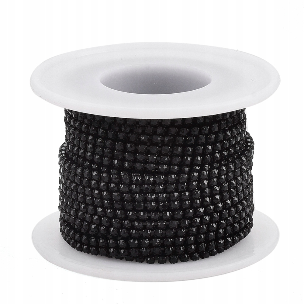 Řetízek Železo, s Džety SS12, Odolné Zbarvení, 3~3.2mm, 9m/cívka