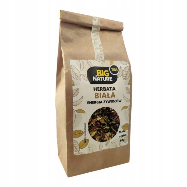 Herbata biała ENERGIA ŻYWIOŁÓW 60g - BIG NATURE — 3