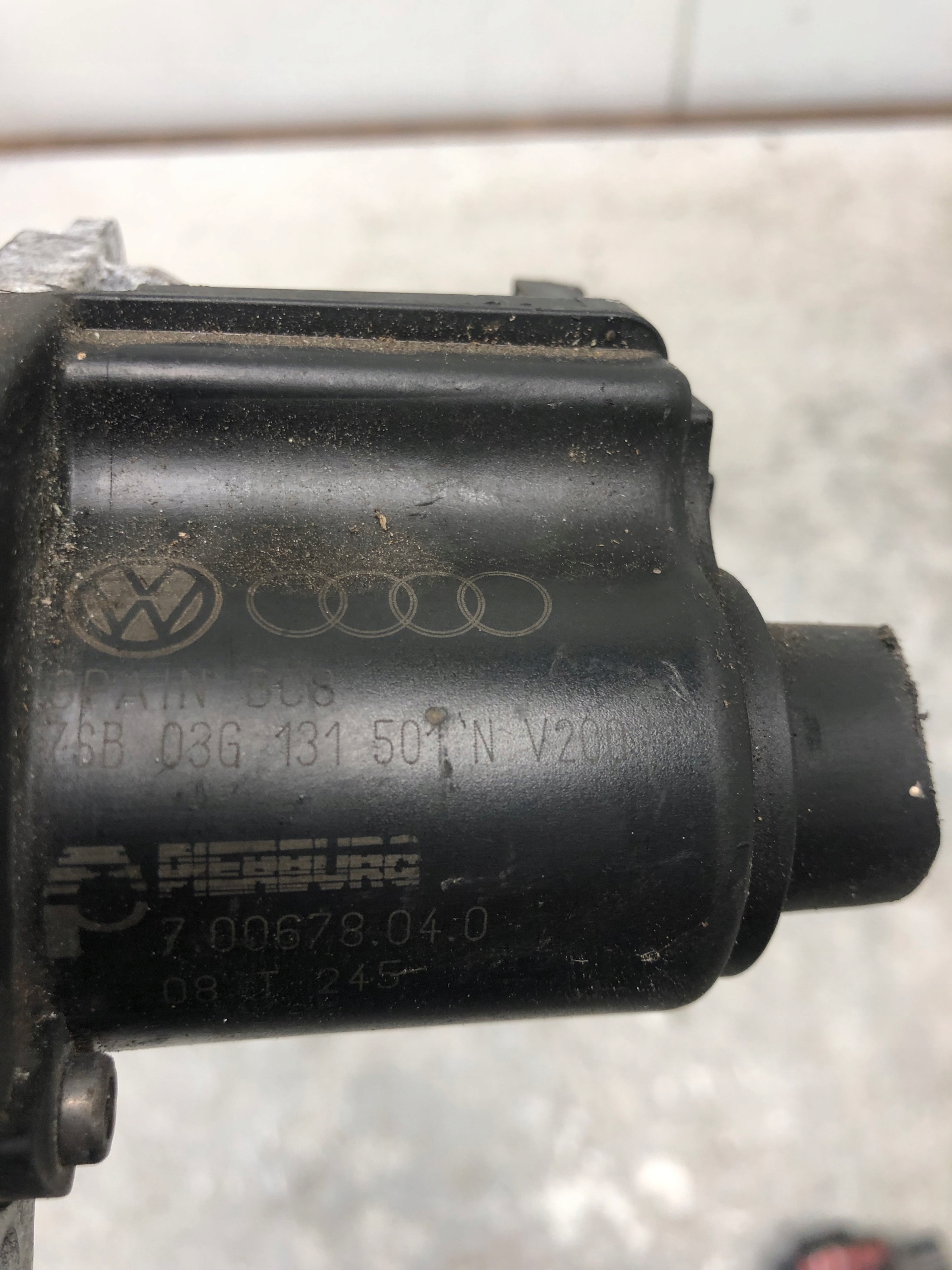 AGR-Ventil VW AUDI 03G131501N