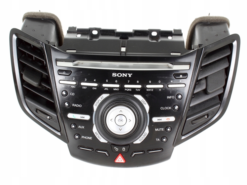 C1BT-18K811-SA37AE - ЦЕНТРАЛЬНА ПАНЕЛЬ РАДІО SONY FIESTA MK6 MK7 LIFT