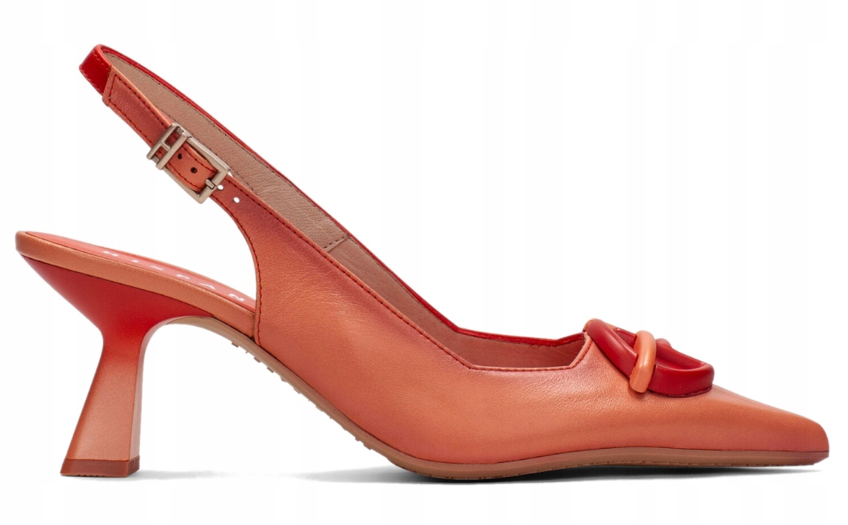 Hispanitas dámské lodičky na podpatku s odkrytou patou 40