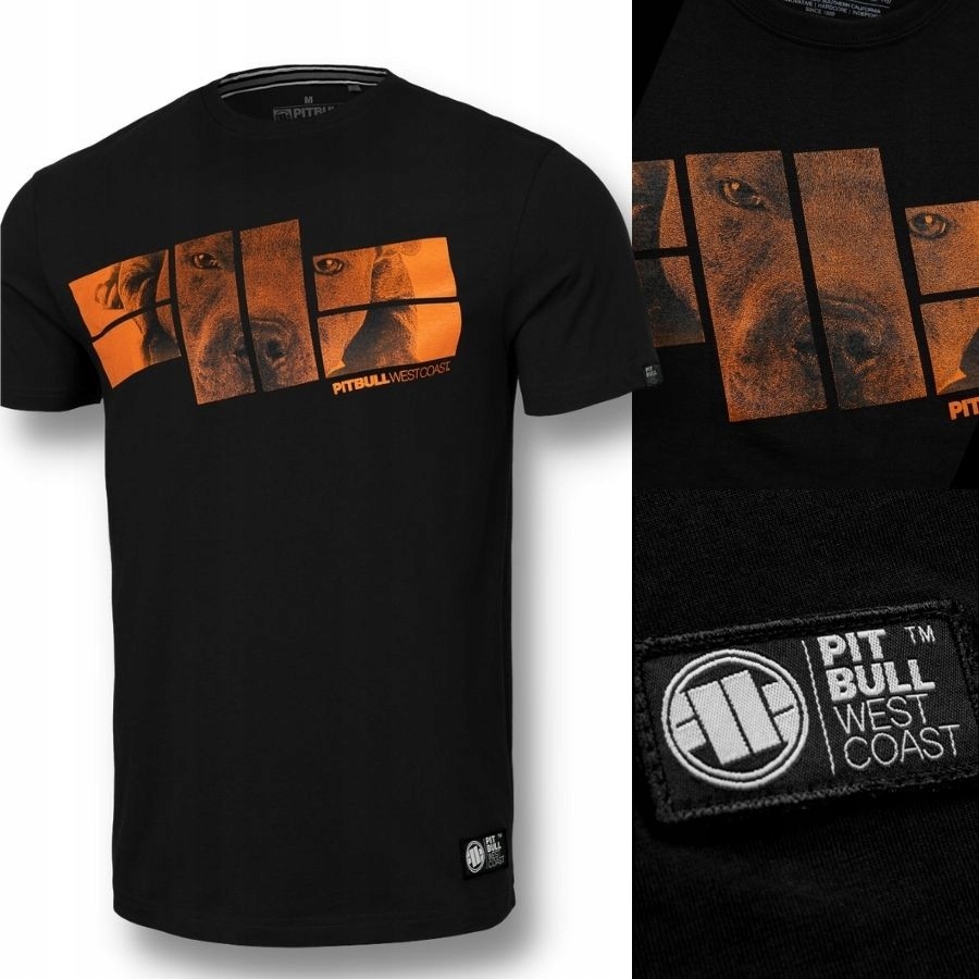 

Koszulka męska Pit Bull t-shirt pitbull Bawełna