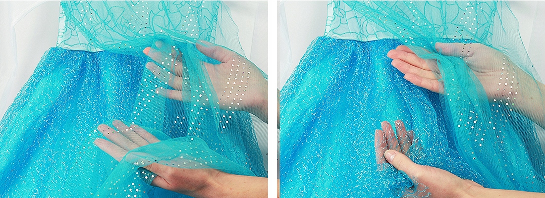 ELSA SUKIENKA STRÓJ Elza Suknia przebranie 122 128 5 - 6 lat DODATKI KORONA Okazje karnawał