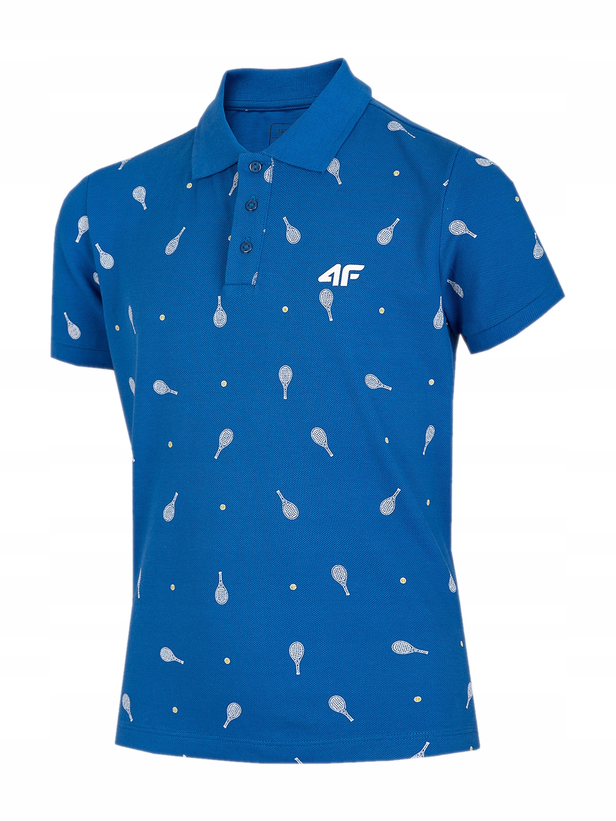 

4F Koszulka T-shirt Chłopięca JTSM004 Polo 152